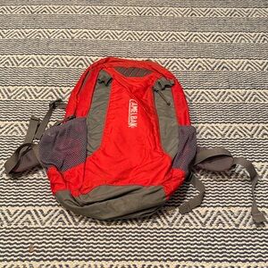 CamelBak Men's Backpack in Red and Gray